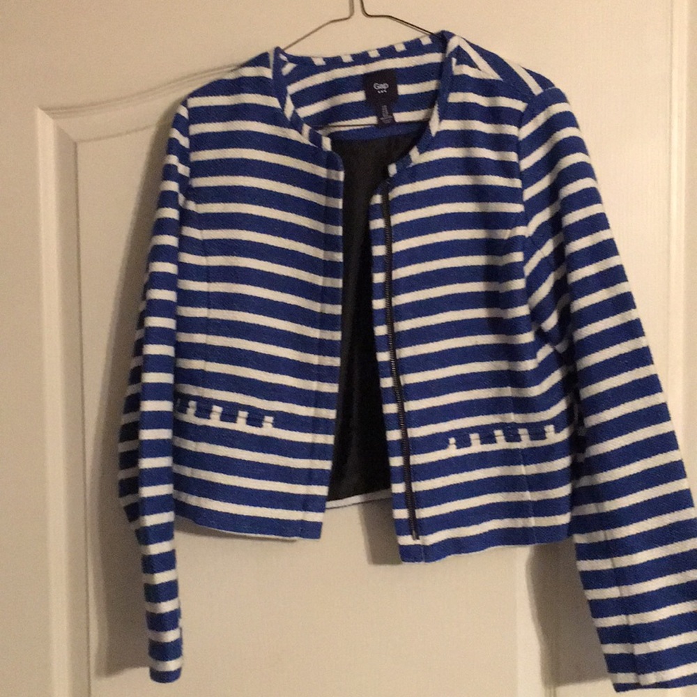 GAP STRIPED JACKET